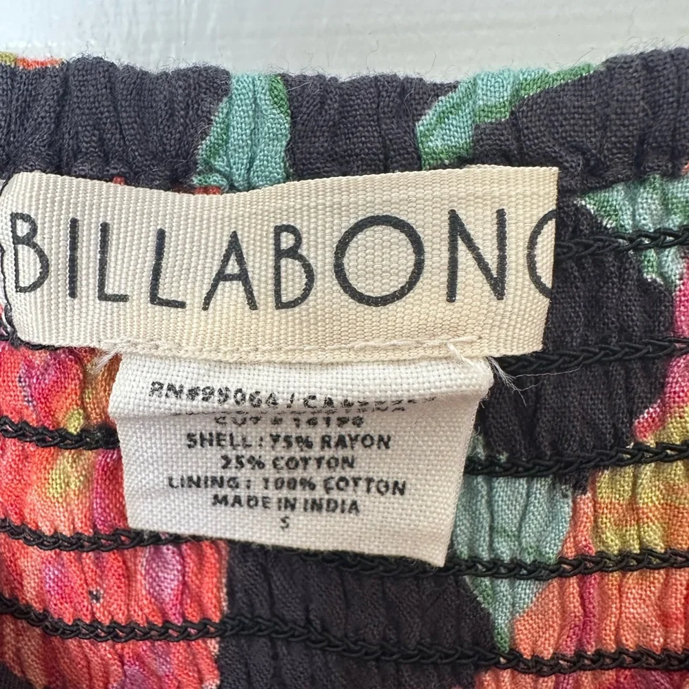 Billabong Sunny Bliss Crochet Bodice Dress - EUC - Picture 5 of 6